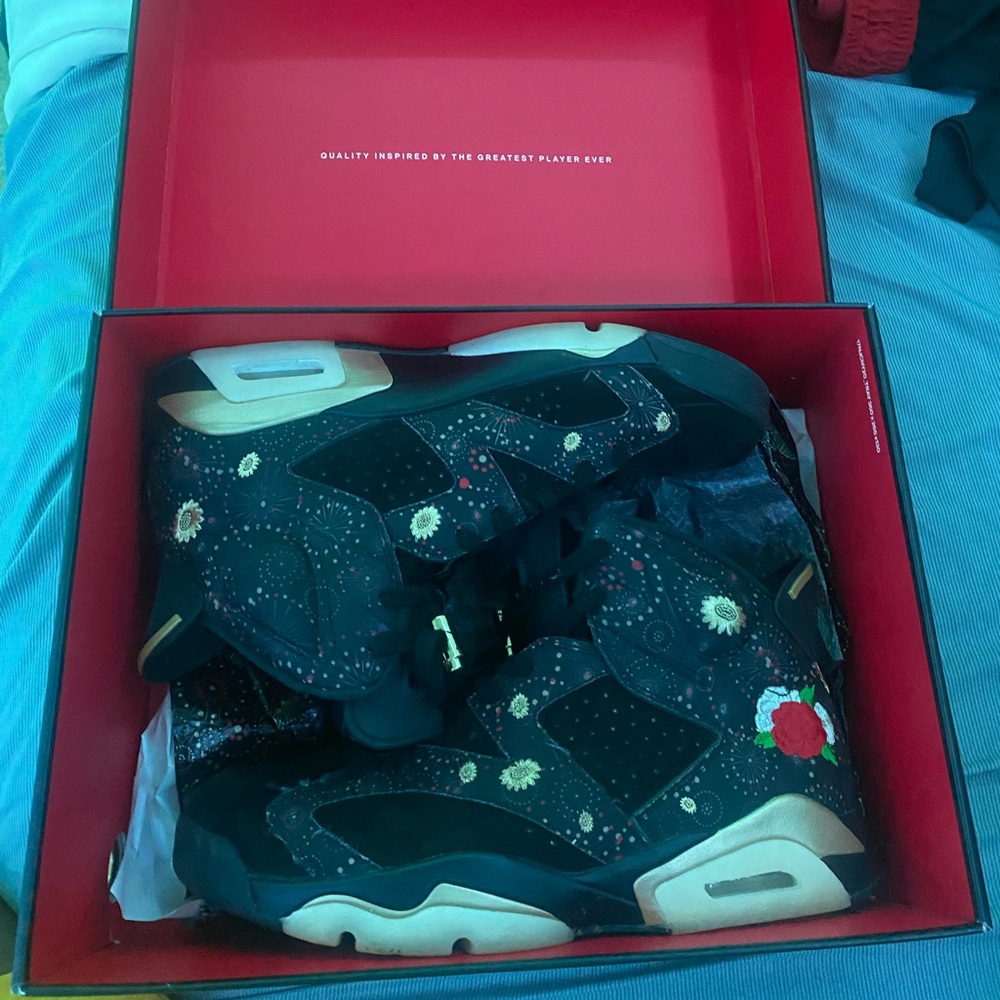 Air Jordan 6 Retro ‘Chinese New Year’(2018)